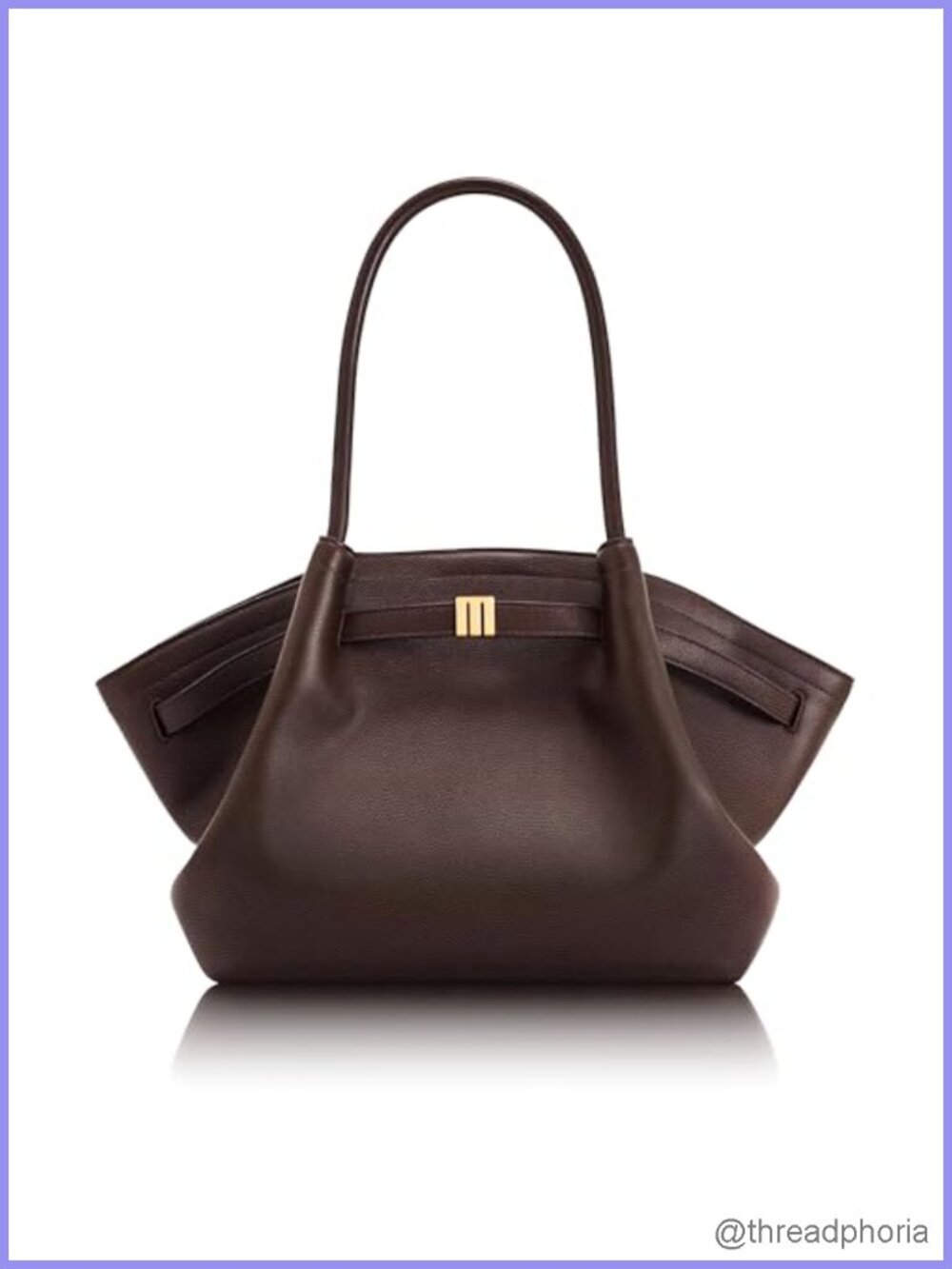 Vegan Leather Tote Bag for Women Medium Top Handle Shoulder Bag